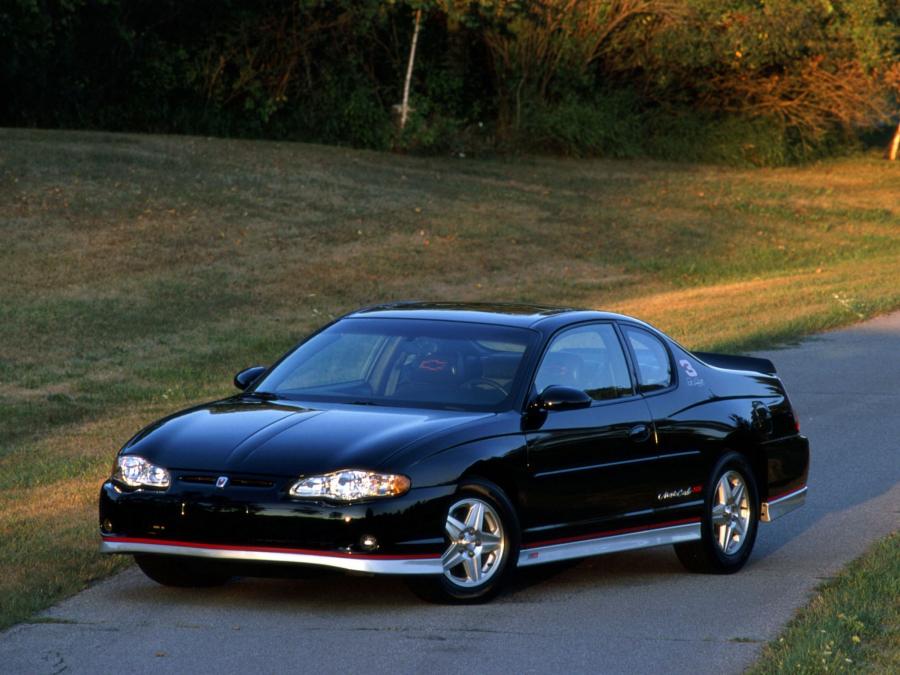  Chevrolet Monte Carlo SS Dale Earnhardt Signature Edition 2001 года  (фото 8 из 8)
